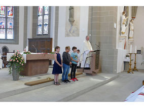 Johanniprozession mit Ehrenamtsfest (© Karl-Franz Thiede)